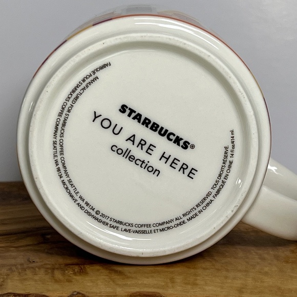 Starbucks You Are Here Collection 2017 Los Angeles 14oz Coffee Mug - Picture 6 of 9